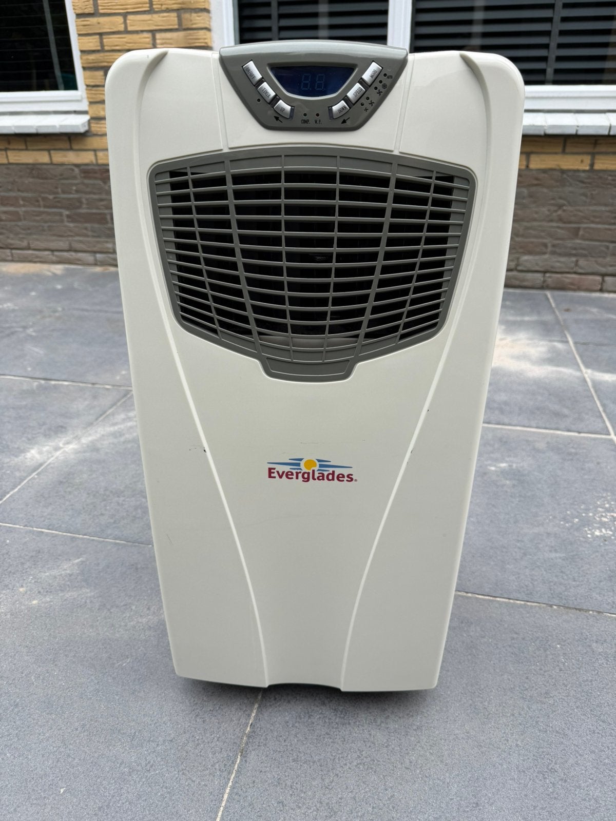 Everglades mobiele airco gebruikt, Witgoed en Apparatuur, Airco's, Ophalen, Minder dan 60 m³, 3 snelheden of meer, Zo goed als nieuw