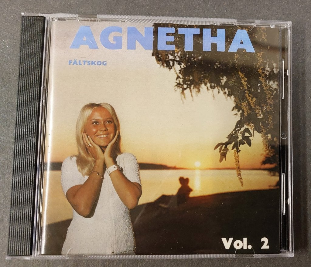 ABBA Agnetha vol. 2 CD Royal Records uitgave 2000 NIEUW !, Verzenden, Nieuw in verpakking, Pop, Album