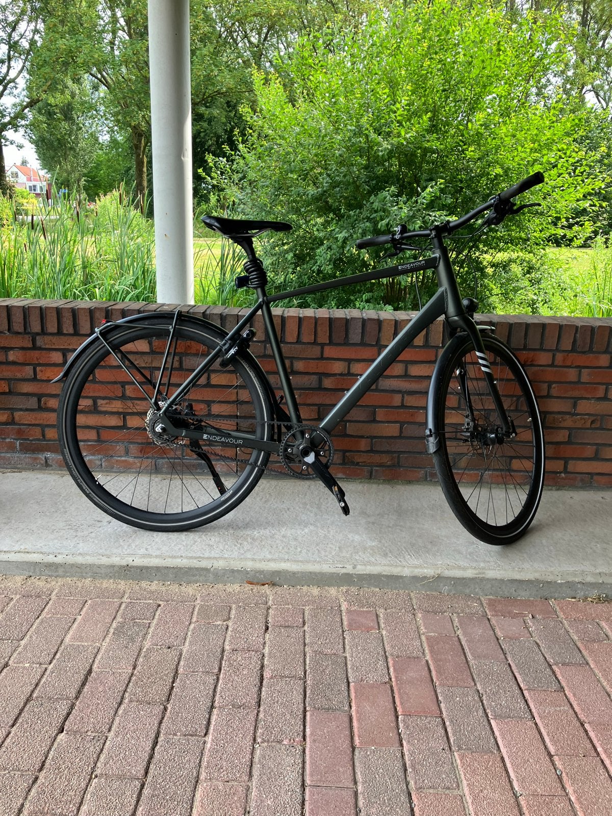 Kalkhoff Endeavour Lite 8 Trekkingfiets. Framehoogte 55 cm., Fietsen en Brommers, Gebruikt, 53 tot 57 cm, Ophalen, Overige merken