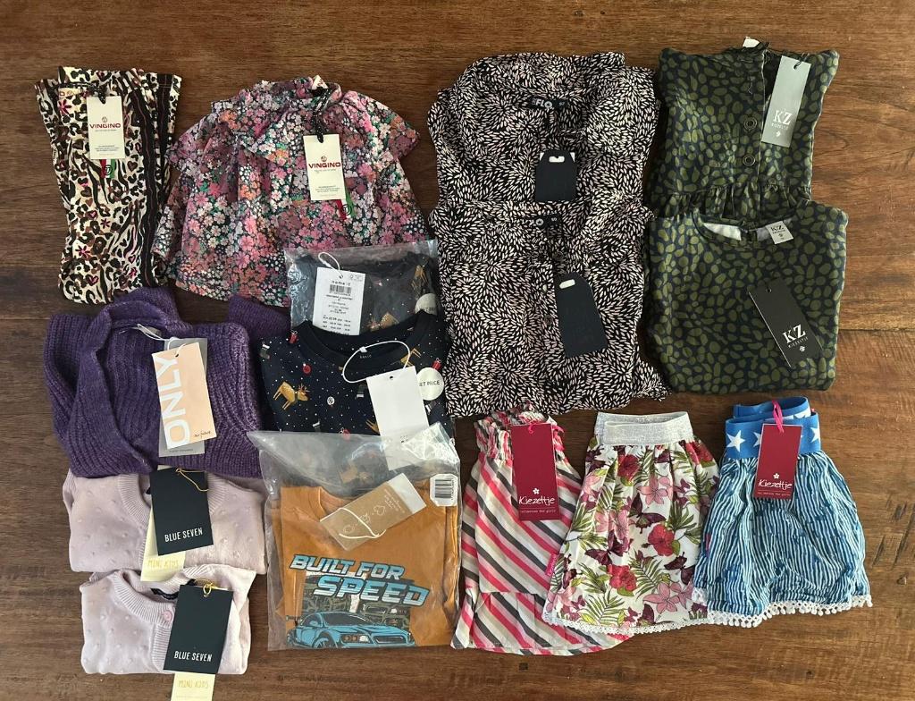 Partij Nieuwe Babykleding 15 Stuks, Ophalen of Verzenden, Nieuw, Overige maten