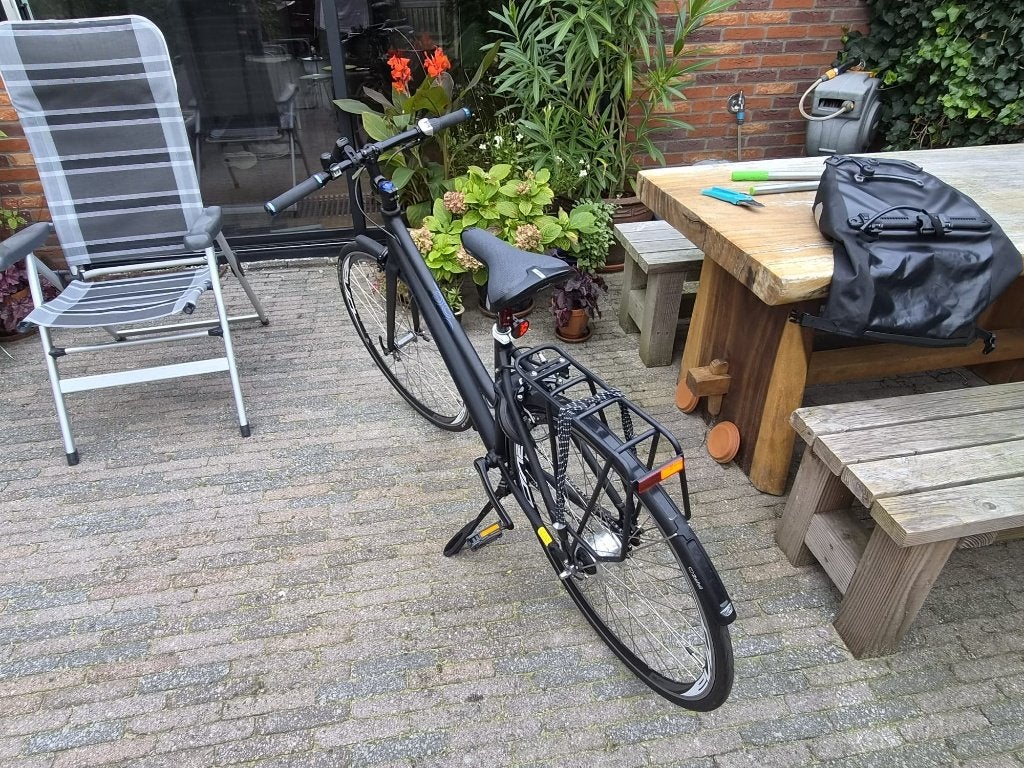 sportieve damesfiets Batavus, Ophalen, Velgrem, 47 tot 50 cm, Versnellingen
