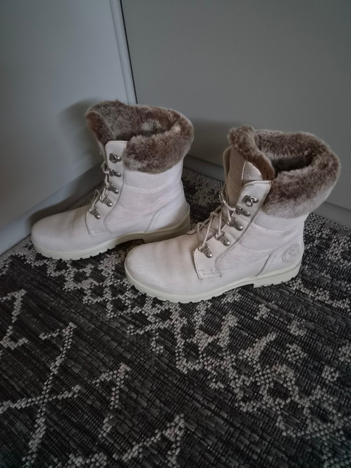 Panama jack snowboots enkellaars maat 38, Beige, Snowboots, Ophalen of Verzenden, Panama Jack