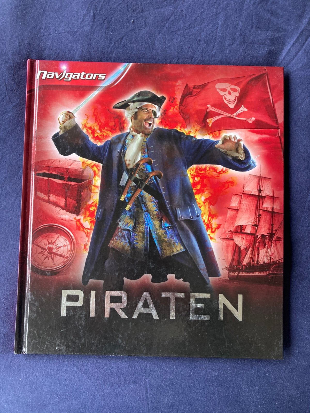 Piraten boek - Navigators, Ophalen of Verzenden, Zo goed als nieuw, Navigators, Non-fictie