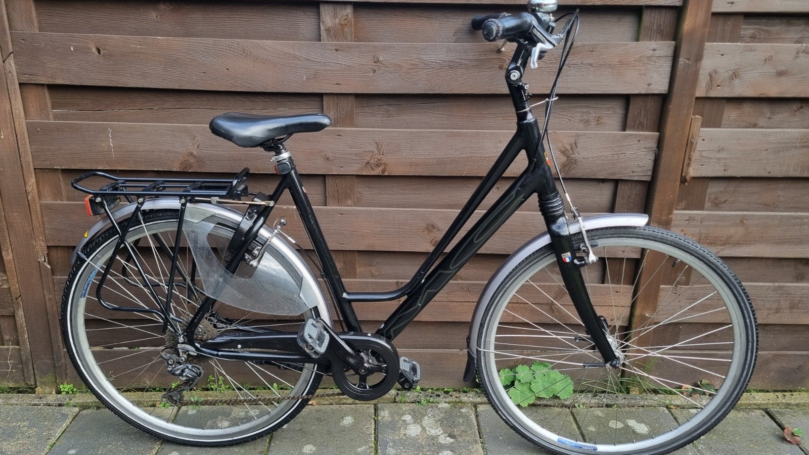 Zeer nette damesfiets multicycle 28 inch, Velgrem, Versnellingen, Ophalen, Overige merken