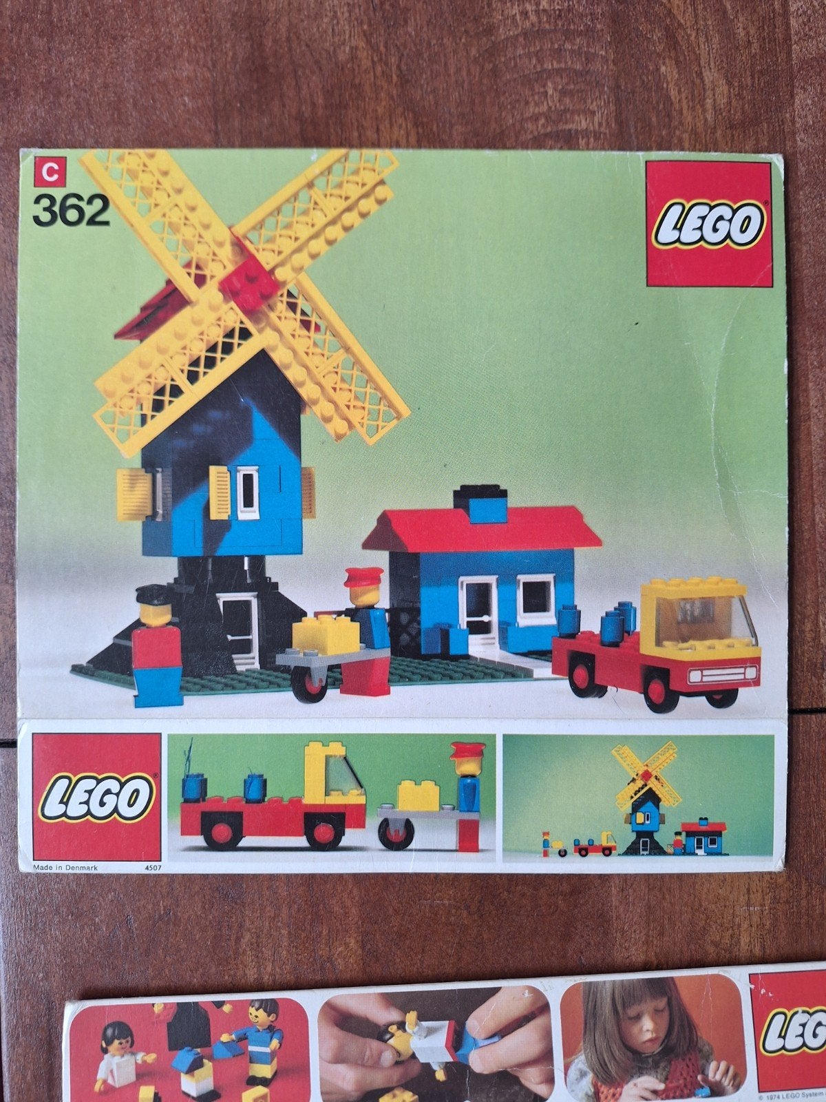 Buitenkant doos Lego 362, Ophalen of Verzenden