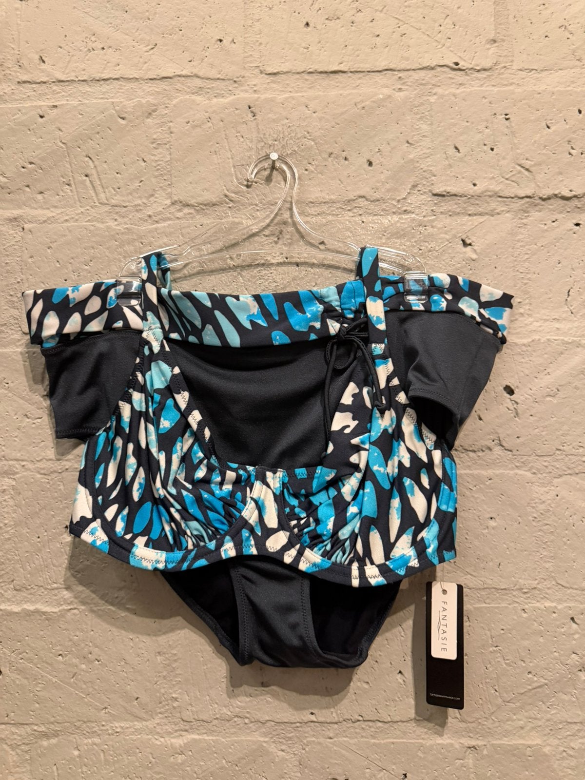 Fantasie bikini 38/ 75E slip XL NIEUW!! Nu €25, Ophalen of Verzenden, Nieuw, Zwart, Bikini