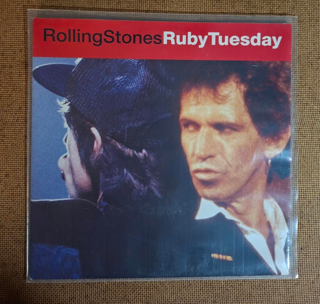 Rolling Stones  - Ruby tuesday live - Single is TOP, Gebruikt, Verzenden, 7 inch, Single