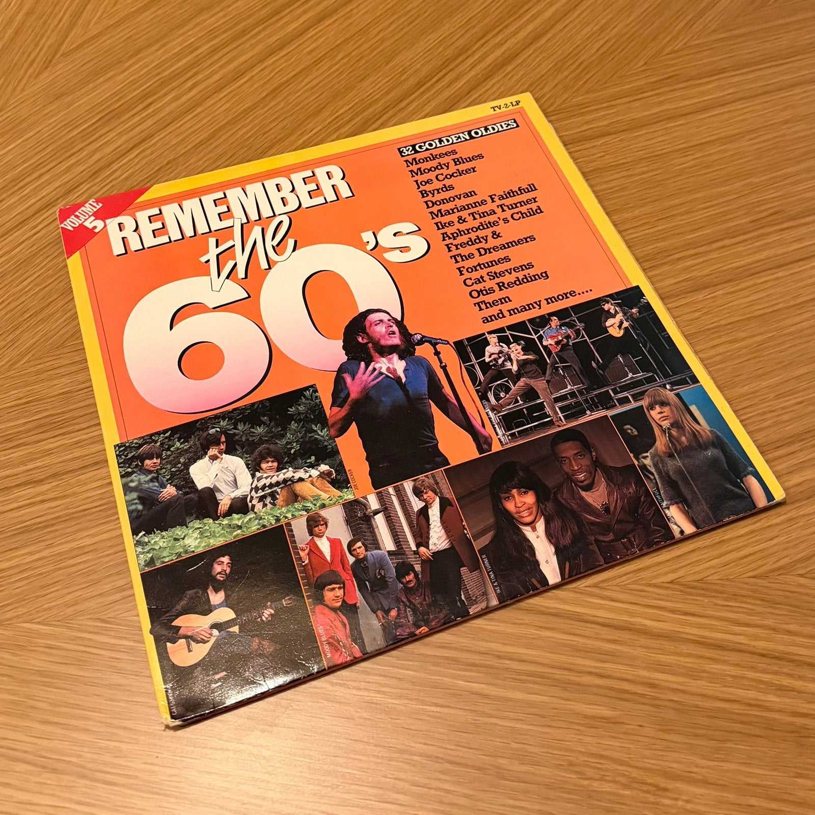 Remember the 60s (Deel 5), Cd's en Dvd's, Dubbel-LP, Overige genres, Ophalen of Verzenden, Zo goed als nieuw