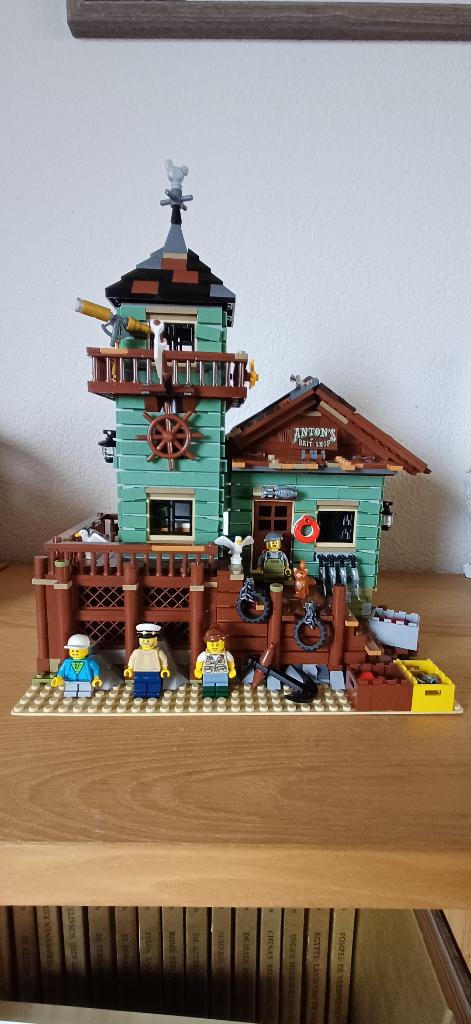 21310 BE Old Fishing Store, Compleet, Lego, Ophalen of Verzenden, Complete set