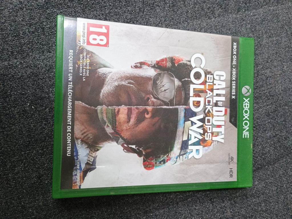 Call of Duty Black Ops Cold War Xbox One / Series X, Vanaf 18 jaar, Shooter, Ophalen of Verzenden, Zo goed als nieuw