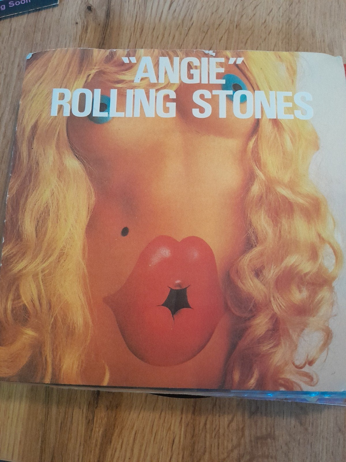 Rolling stones 7inch angie, Cd's en Dvd's, Ophalen of Verzenden, Zo goed als nieuw, Pop