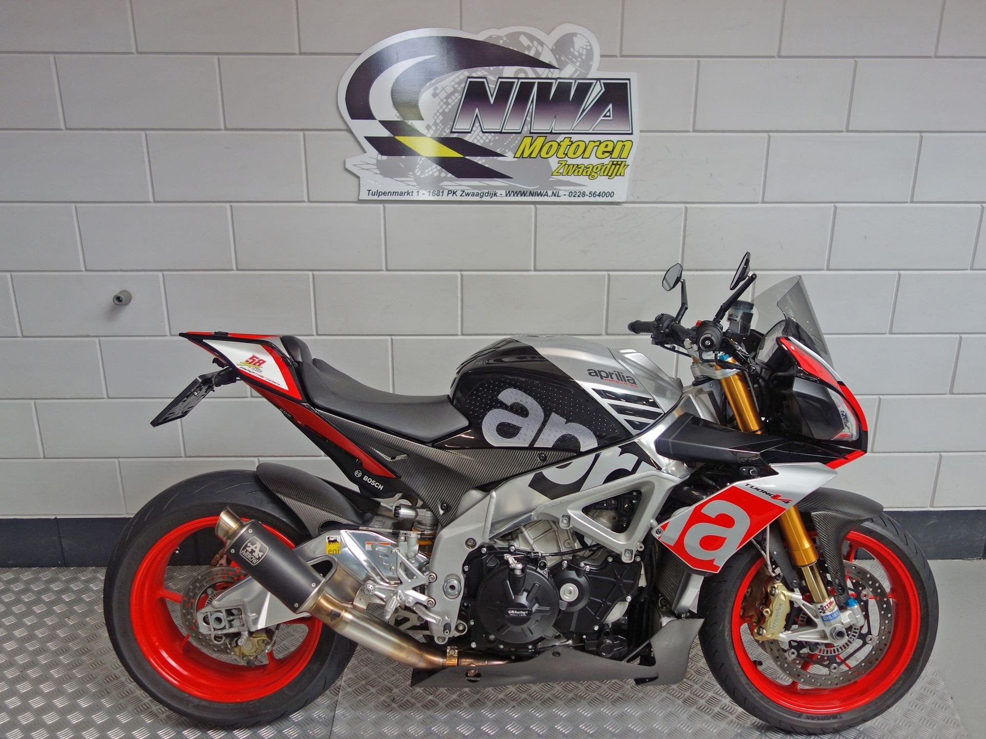 Aprilia Tuono V4 1100 R APRC ABS, 1077 cc, Meer dan 35 kW, ABS, Handgeschakeld