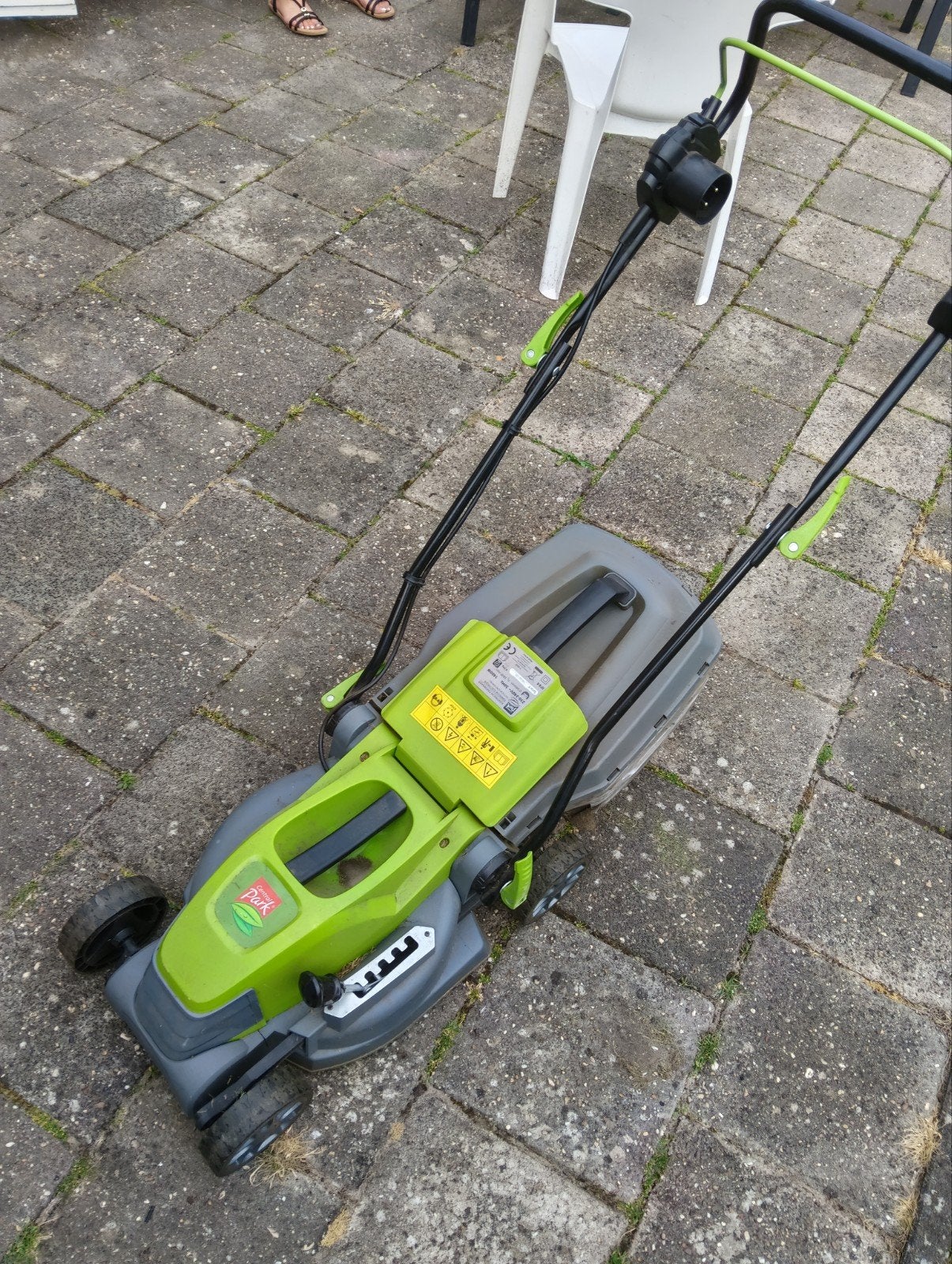 Grasmaaier, Ophalen, Zo goed als nieuw