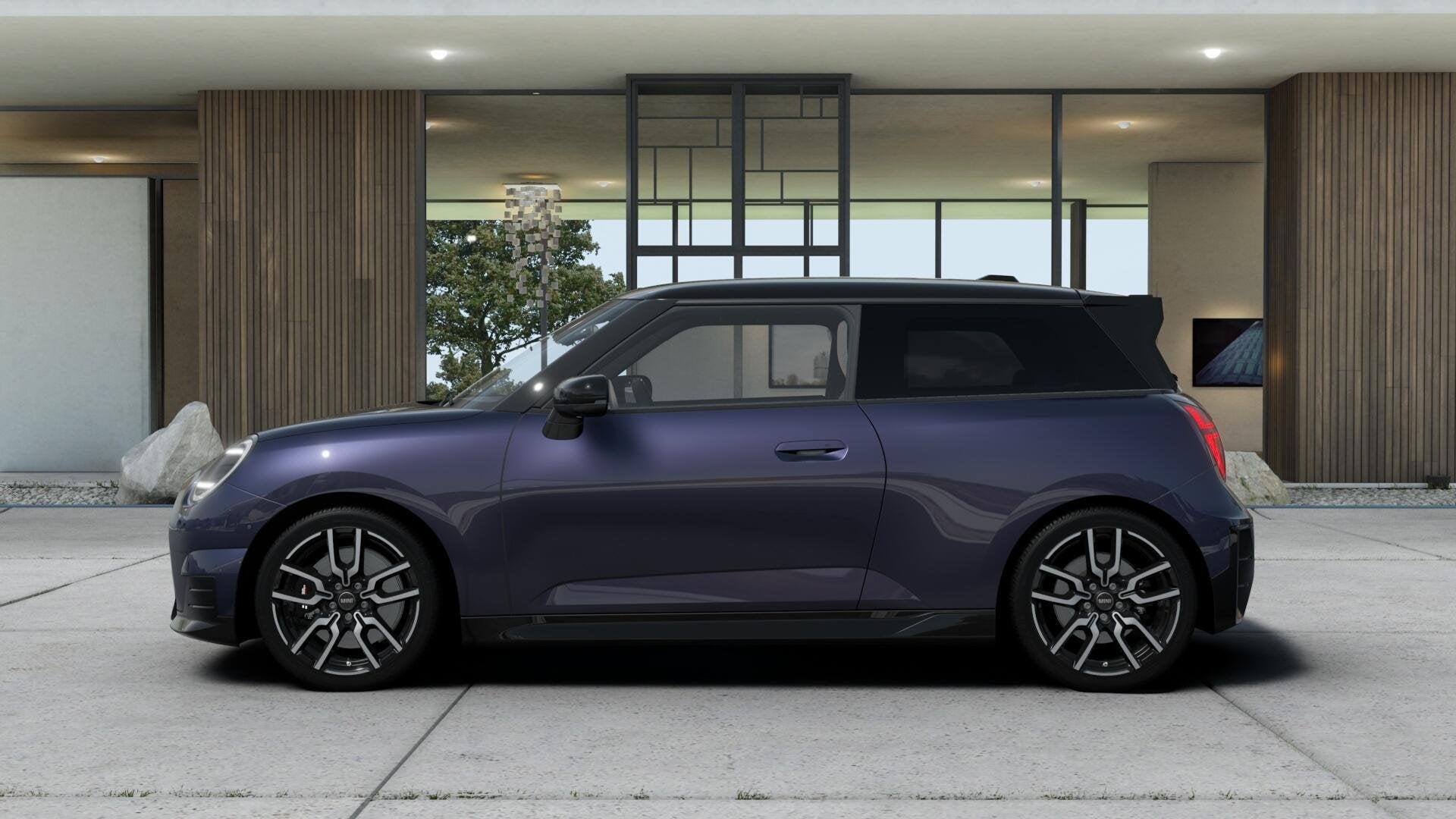 MINI 3-Deurs Cooper E John Cooper Works | Pakket M, Auto's, Mini, Stof, 41 kWh, Nieuw, 184 pk