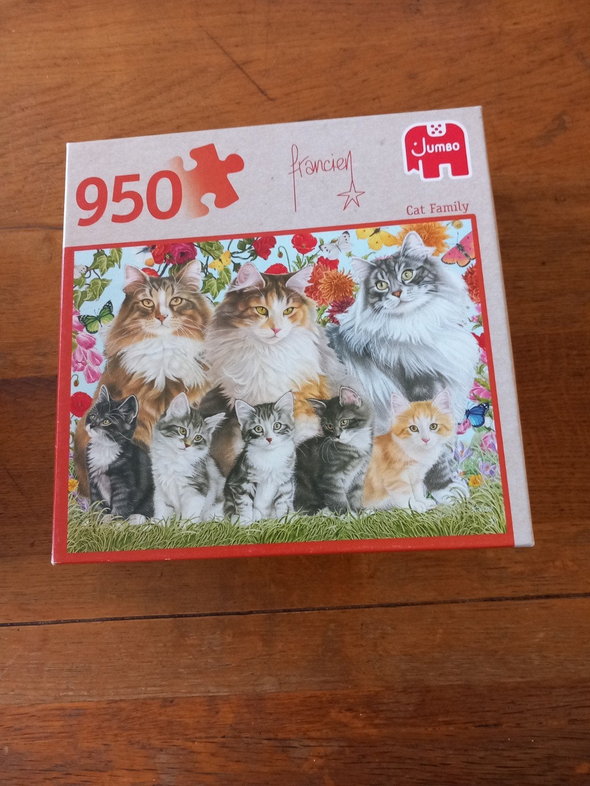 Jumbo puzzel, Hobby en Vrije tijd, Denksport en Puzzels, Ophalen, 500 t/m 1500 stukjes, Zo goed als nieuw