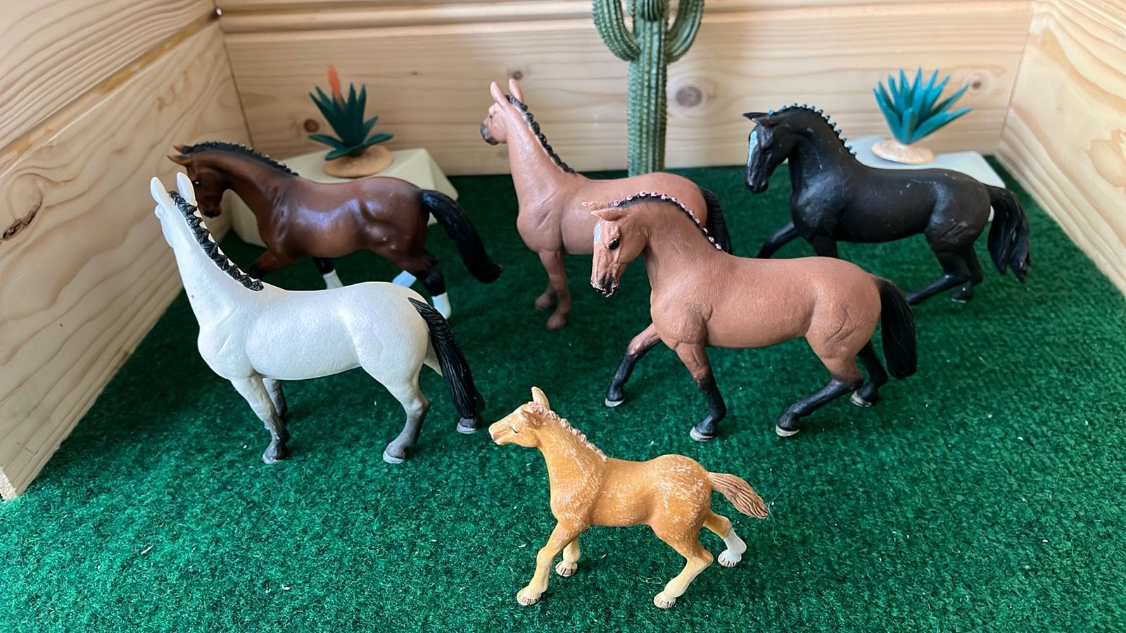 Schleich hanoveraan, Ophalen of Verzenden, Zo goed als nieuw, Paard, Beeldje of Figuurtje