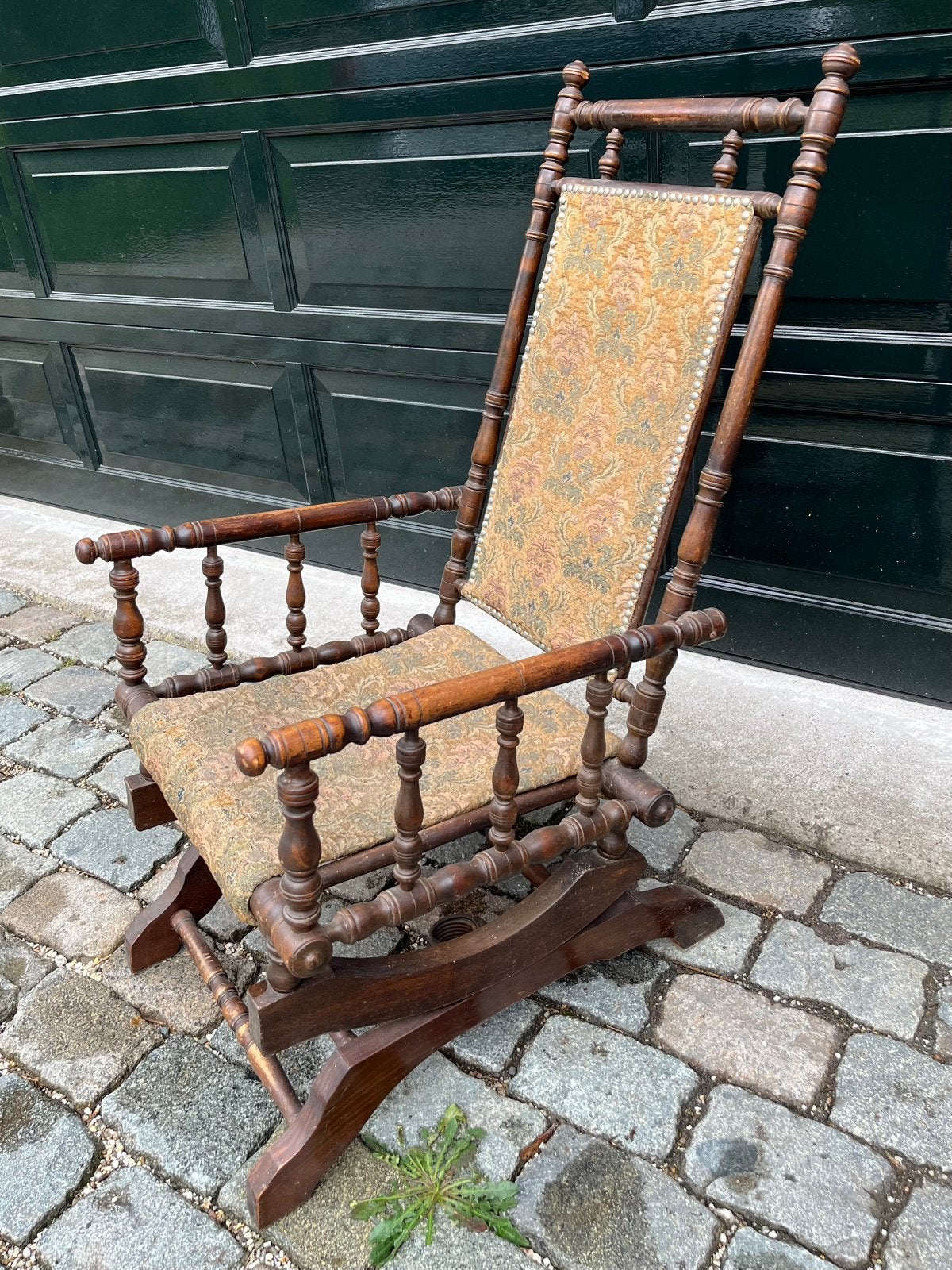 Antieke Engelse Schommelstoel, Ophalen of Verzenden