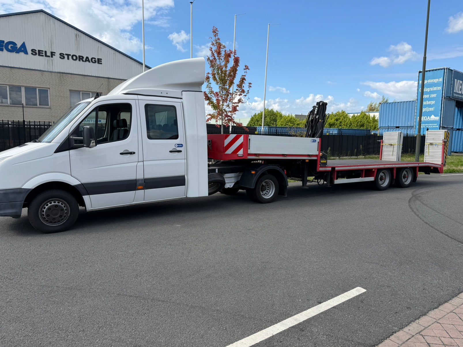 BE-COMBINATIE | BE-TREKKER | KRAAN | OPRIJPLATEN | MACHINE