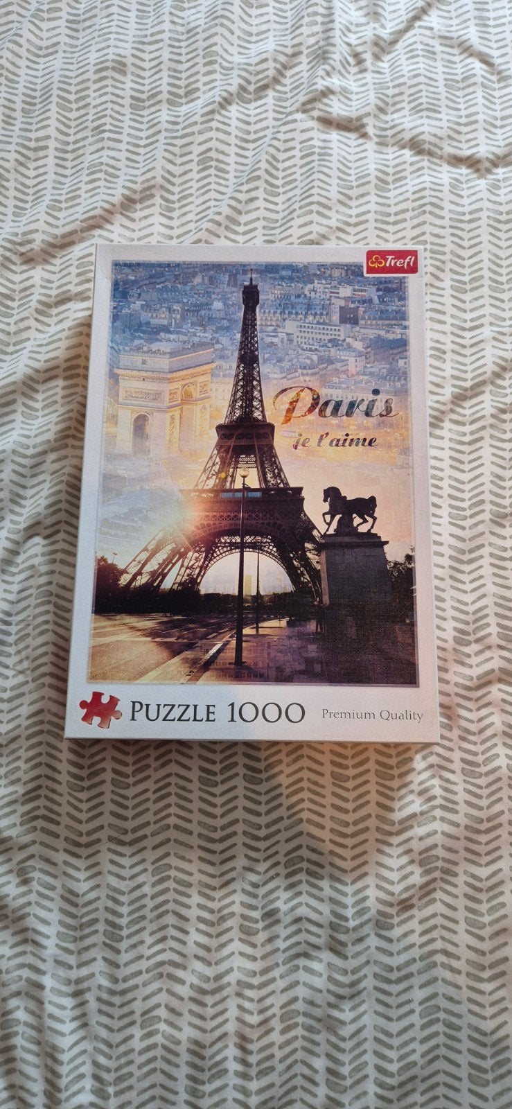 Parijs puzzel, Ophalen, 500 t/m 1500 stukjes, Nieuw, Legpuzzel