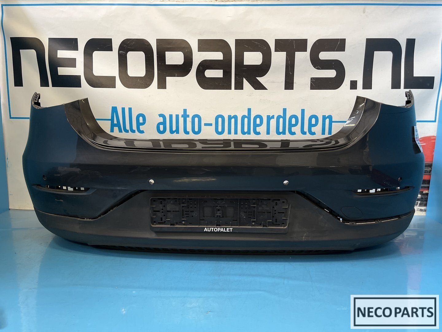 MERCEDES EQE ACHTERBUMPER BUMPER ORIGINEEL, Gebruikt, -, Ophalen of Verzenden, Spatbord
