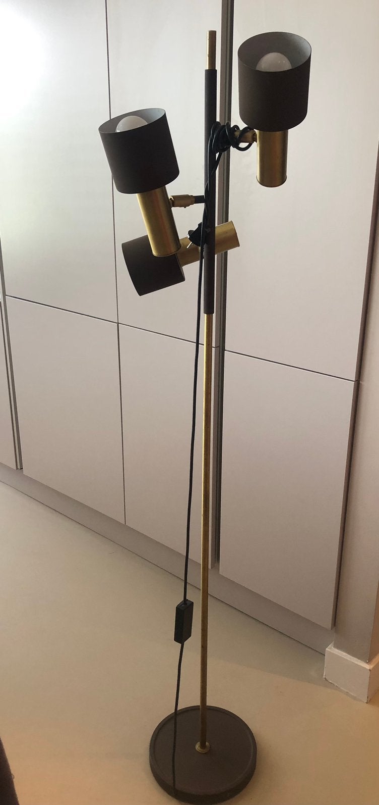 Koch& Lowy omi vloerlamp izgs, Ophalen of Verzenden, Minder dan 100 cm