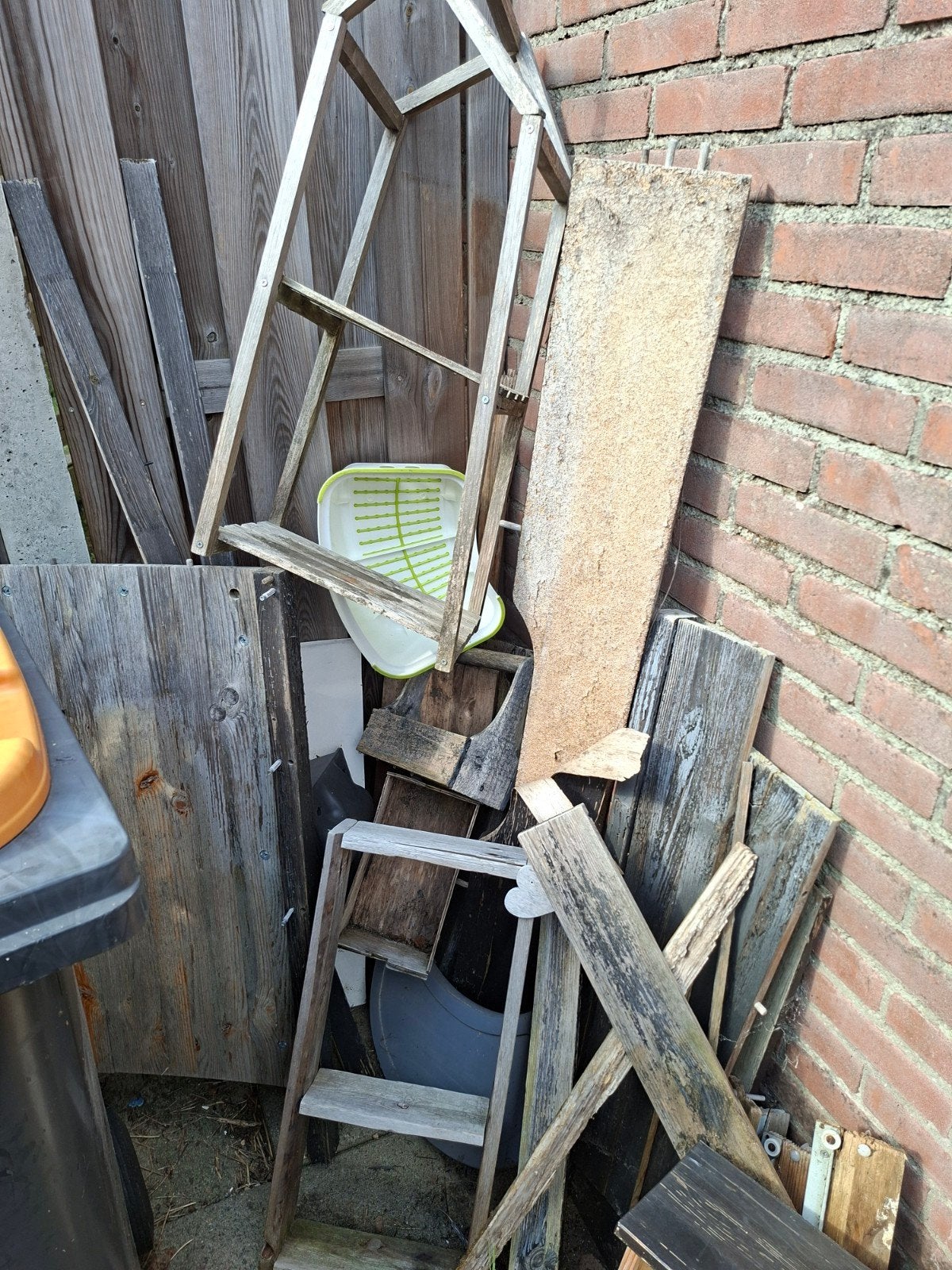 Diverse partij gratis op te halen, Ophalen, Gebruikt, Minder dan 25 mm, Balk