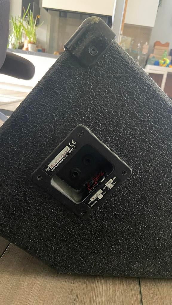 Monitor speaker 150 watt, Muziek en Instrumenten, Versterkers | Keyboard, Monitor en PA, Ophalen, Gebruikt, Minder dan 500 watt