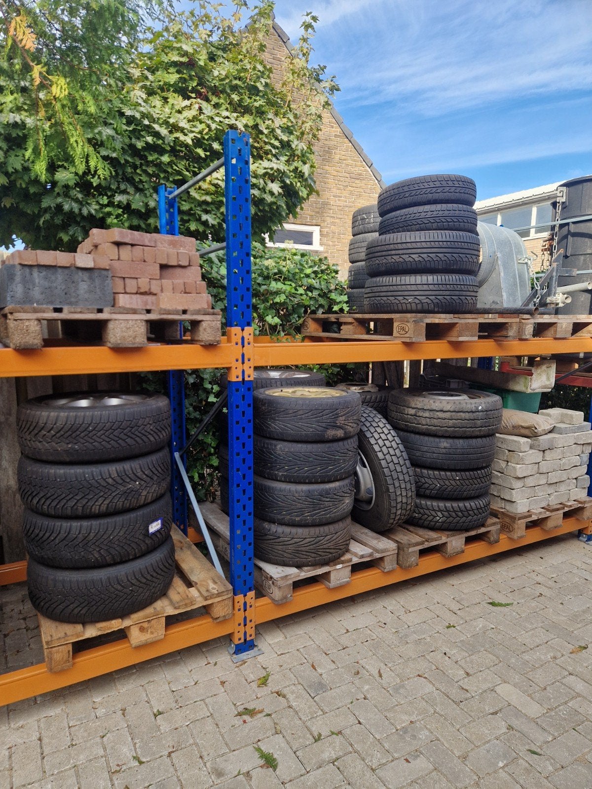 Bander voor handel verschillende sets, Ophalen, All Season, Velg(en)