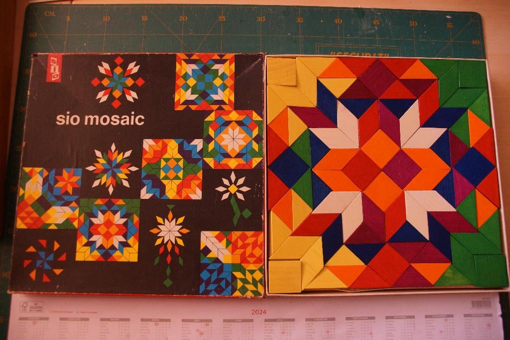 SIO mozaiek, Antiek en Kunst, Ophalen of Verzenden