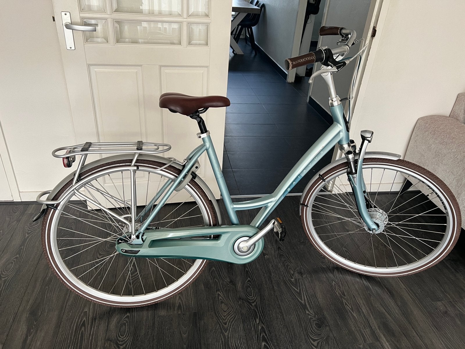 Prachtig Batavus Meisjes fiets 28 inch in uitstekende staat, Fietsen en Brommers, Ophalen, 53 tot 56 cm, Versnellingen, Batavus