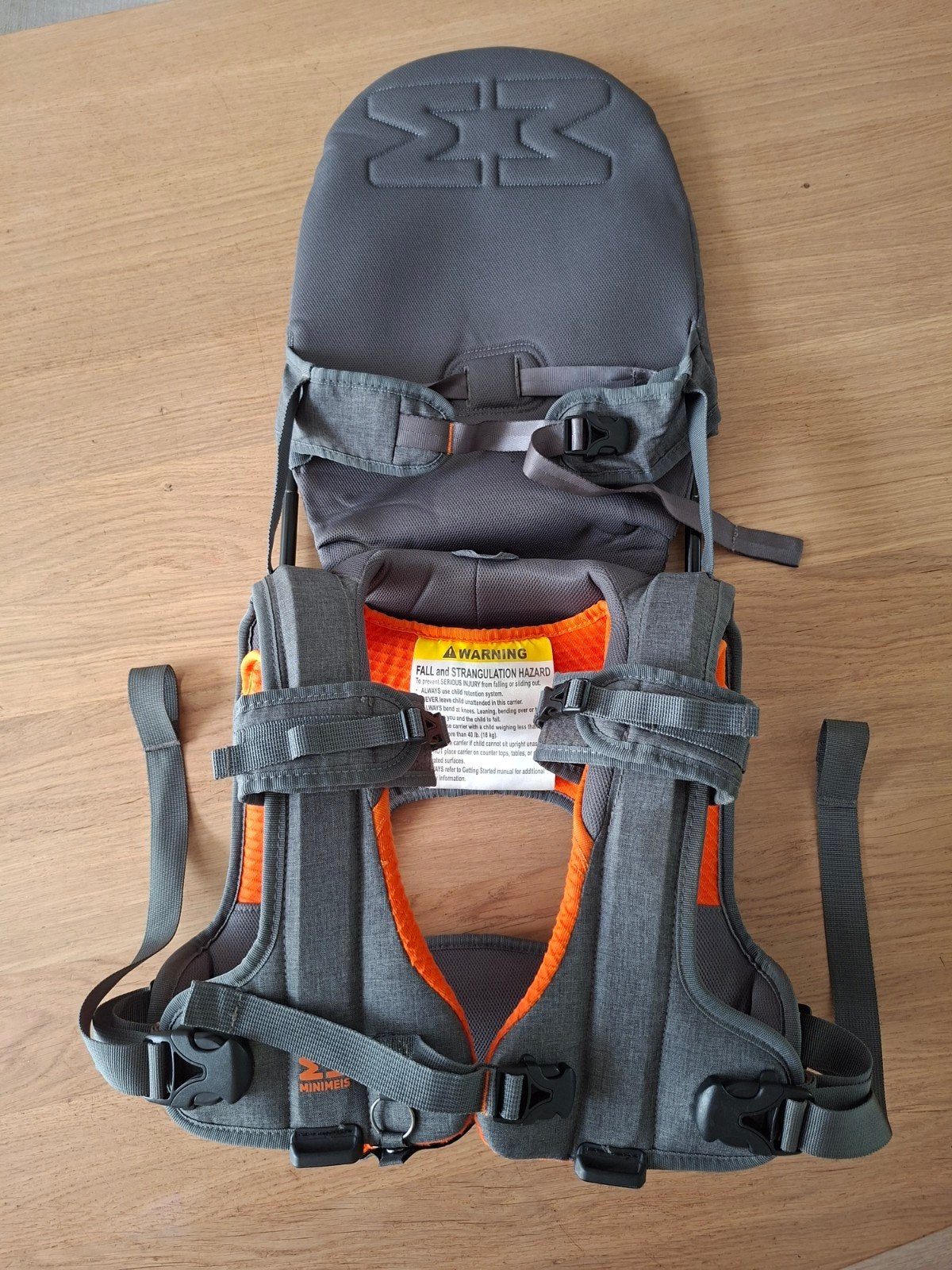 Minimeis - Rugdrager Kinderdrager, Kinderen en Baby's, Babydragers en Draagdoeken, Overige typen, Zo goed als nieuw, Rug, Ophalen