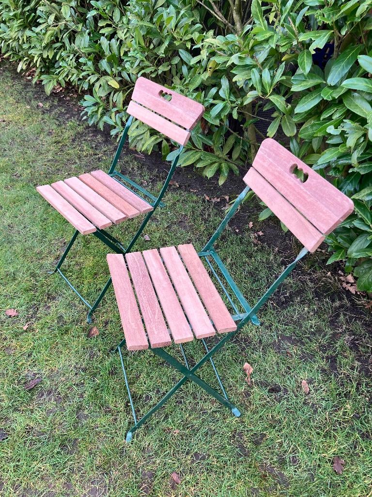 bistro set, Tuin en Terras, Tuinsets en Loungesets, Ophalen, Nieuw, Overige materialen, 2 zitplaatsen