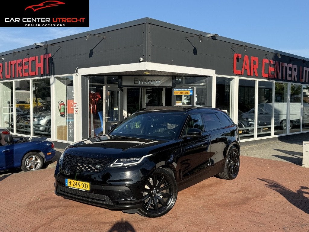 Land Rover Range Rover Velar 3.0 V6 AWD S 300PK FULL OPTIES, Auto's, Automaat, Gebruikt, 2993 cc, 241 €/maand