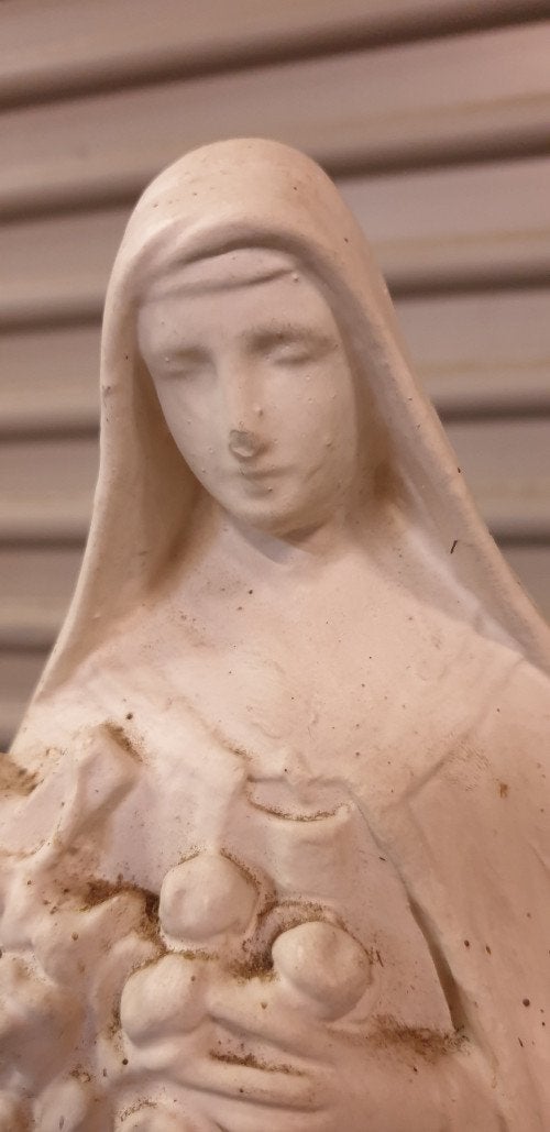 theresia beeld aardewerk, Verzamelen, Ophalen of Verzenden