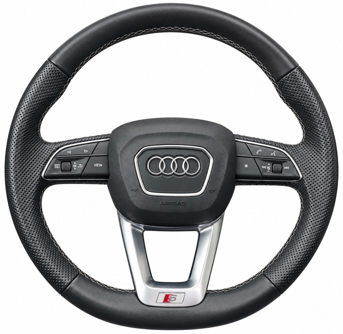 Audi S-line Stuurwiel met Airbag - Nieuwstaat, Auto-onderdelen, Ophalen of Verzenden, Nieuw, Audi