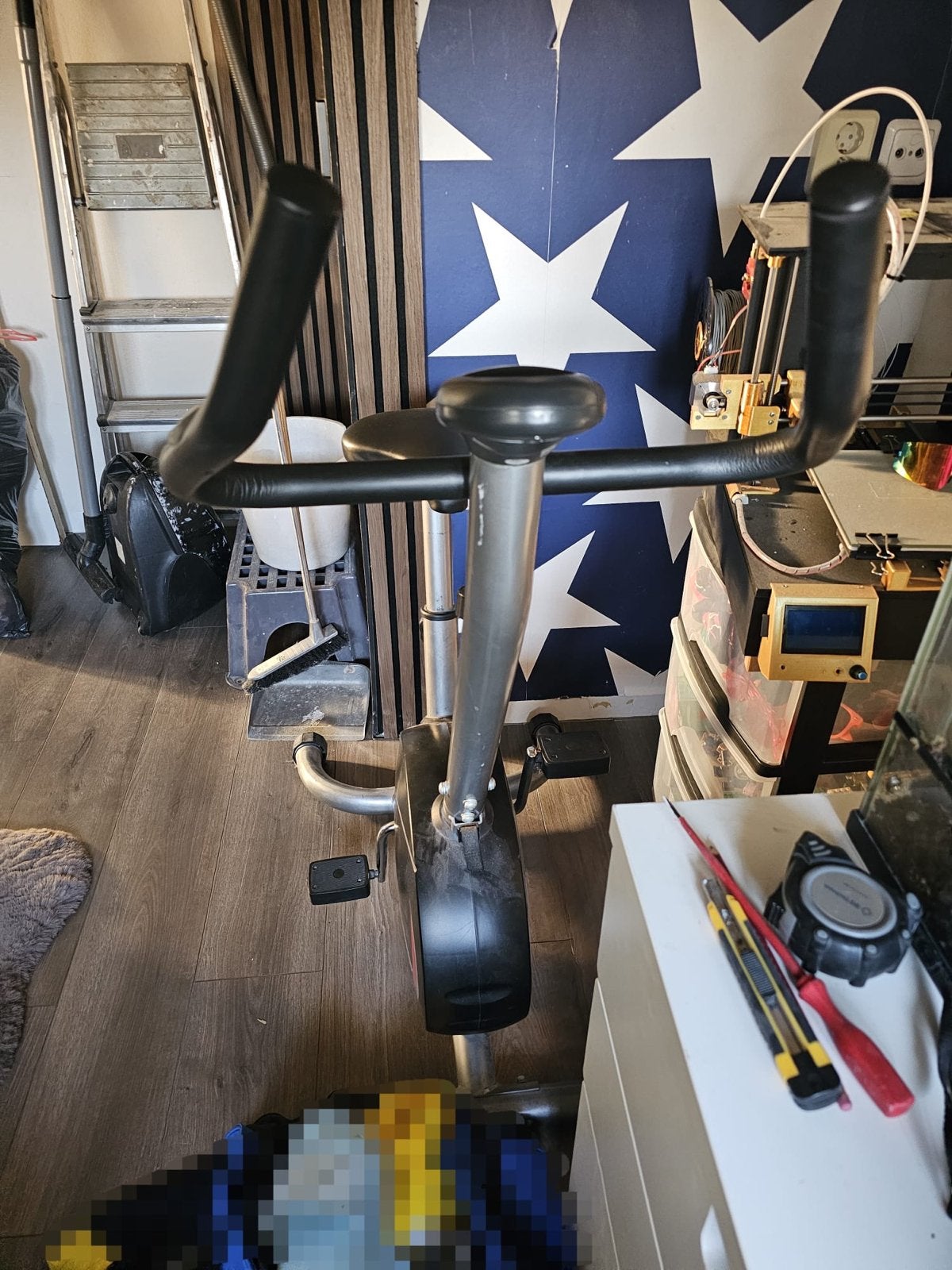 Hometrainer A-Sport - Perfect voor thuisworkouts