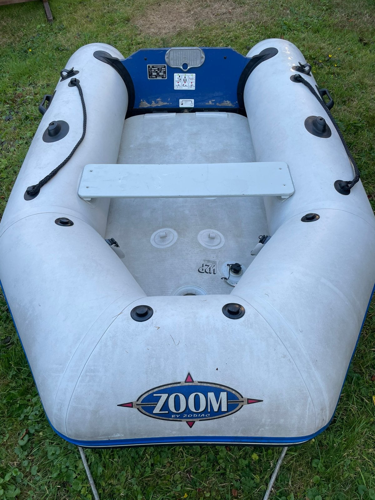 Zodiac Zoom 260, Ophalen, Gebruikt