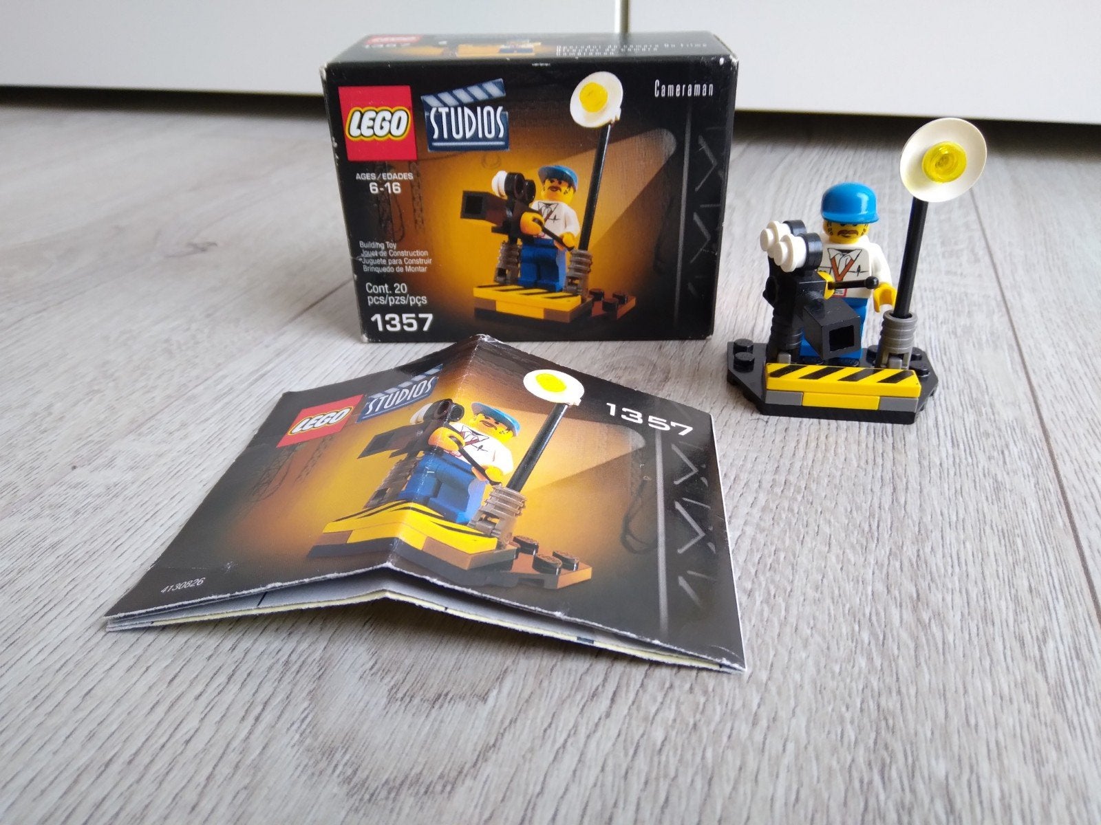 Lego Studio's nr 1357 met originele doos, Ophalen of Verzenden, Gebruikt