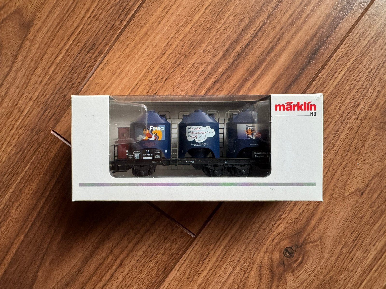 🚂 Marklin 48261 Silowagen FEWA van de DB, Wisselstroom, Wagon, Ophalen of Verzenden, Zo goed als nieuw
