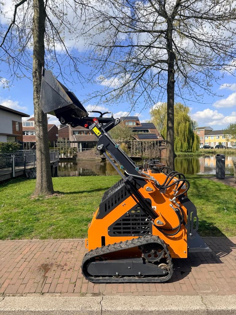 Mini Schranklader/Shovel 24PK | 3 Hydraulische pompen, Ophalen, Wiellader of Shovel