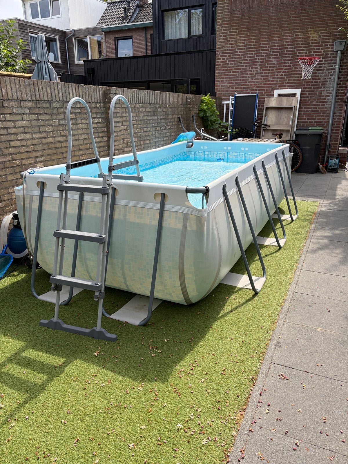 Avenli Opzetzwembad 400x200x100 cm, Ophalen, Gebruikt, 200 tot 300 cm, 80 tot 120 cm