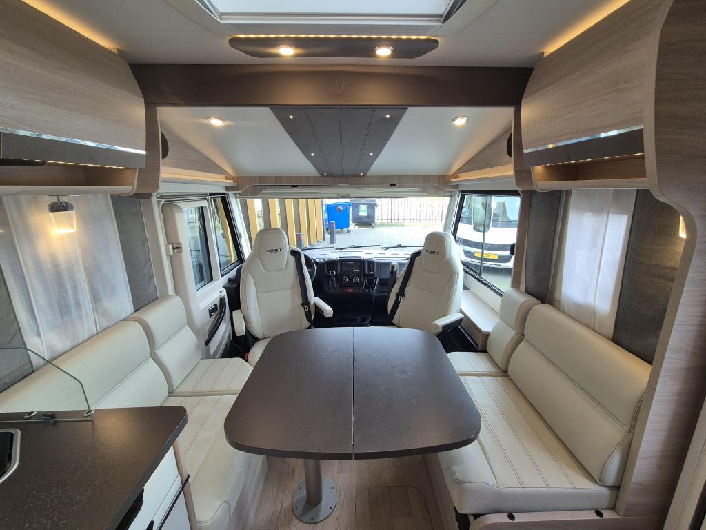 Rapido Ultimate line Automaat, Caravans en Kamperen, Chemisch toilet, Diesel, Rapido, Overige merken
