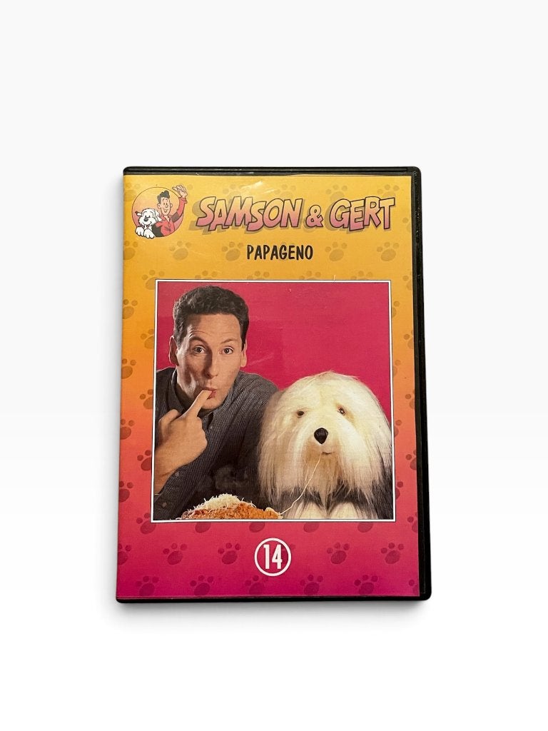 Samson en Gert — Papageno, Alle leeftijden, Ophalen of Verzenden, Zo goed als nieuw