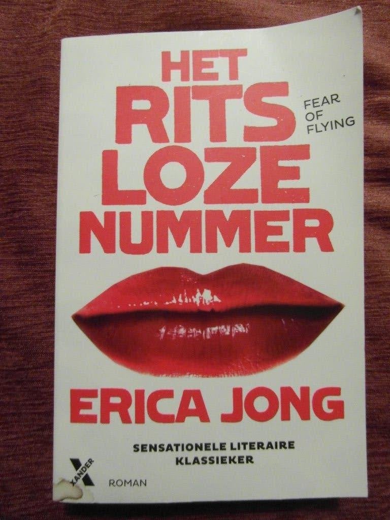Het ritsloze nummer,  Erica Jong, Ophalen of Verzenden, Zo goed als nieuw