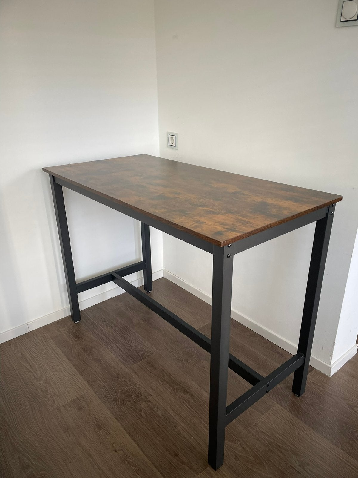 Apotheker tafel industrieel, Ophalen, Zo goed als nieuw