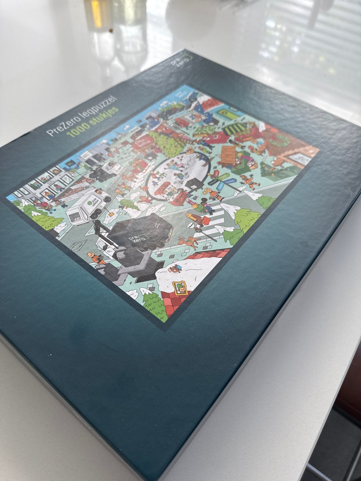 legpuzzel 1000 stukjes, Ophalen, 500 t/m 1500 stukjes, Zo goed als nieuw, Legpuzzel