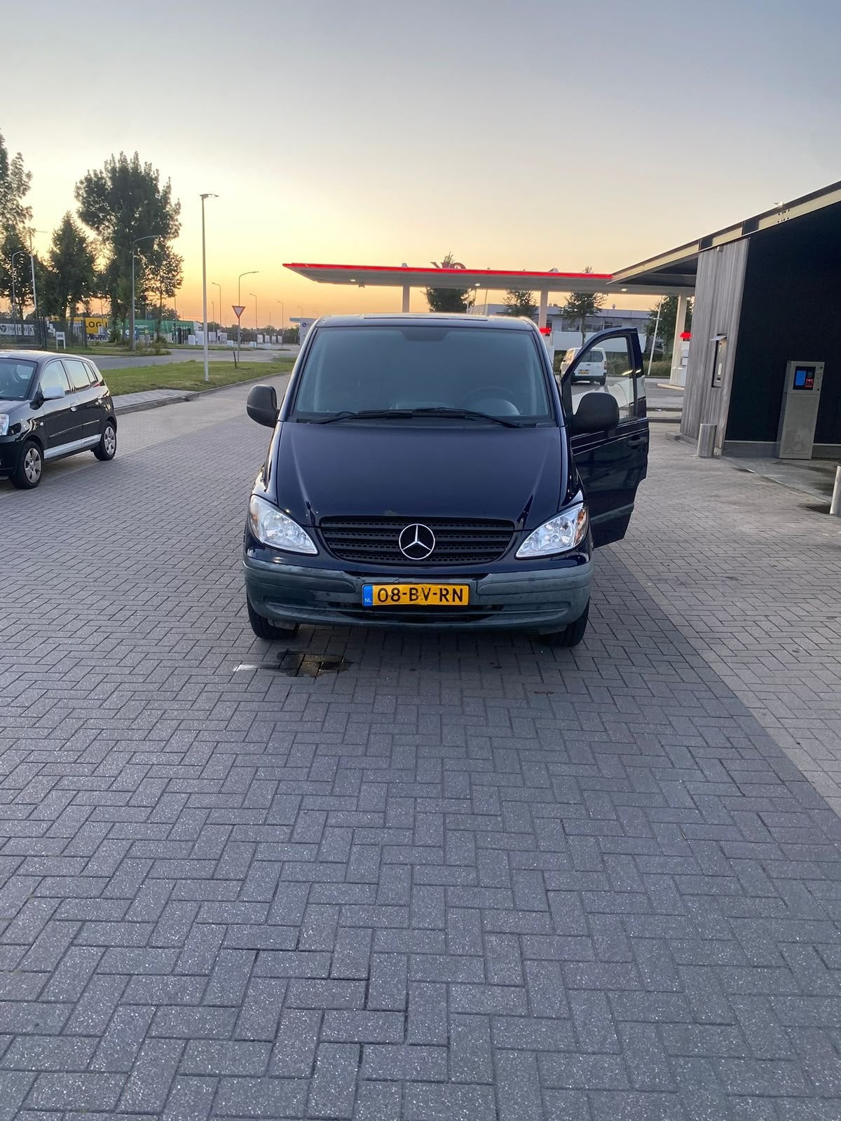 Mercedes-Benz Vito 2.1 109 cdi loop sloop onderdelen, Ophalen, Gebruikt, Mercedes-Benz