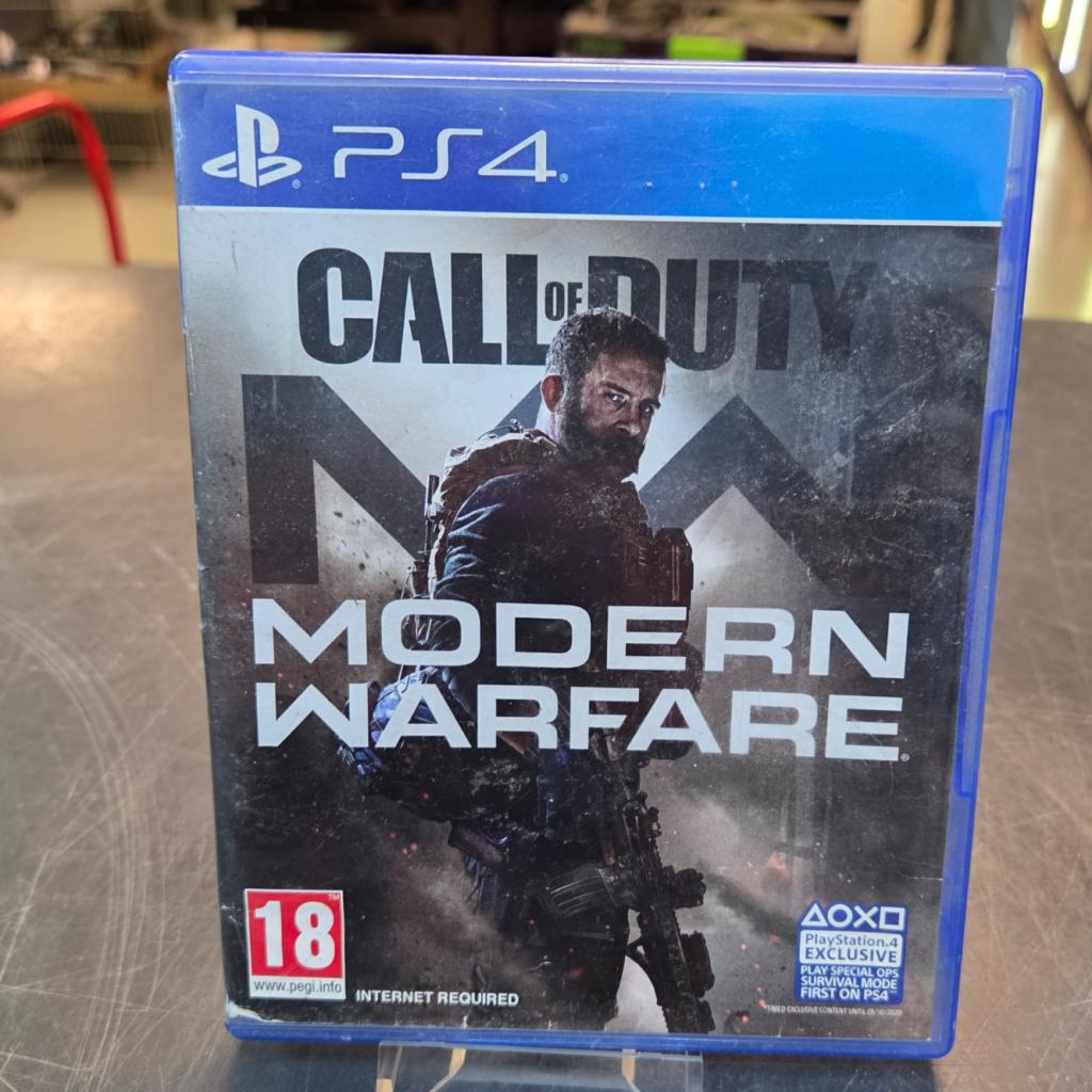 PS4 Game | Call of Duty Modern Warfare, Activision, Zo goed als nieuw, https://support.activision.com/contact-us, 3100 Ocean Park Blvd, Santa Monica, CA 90405, Verenigde Staten