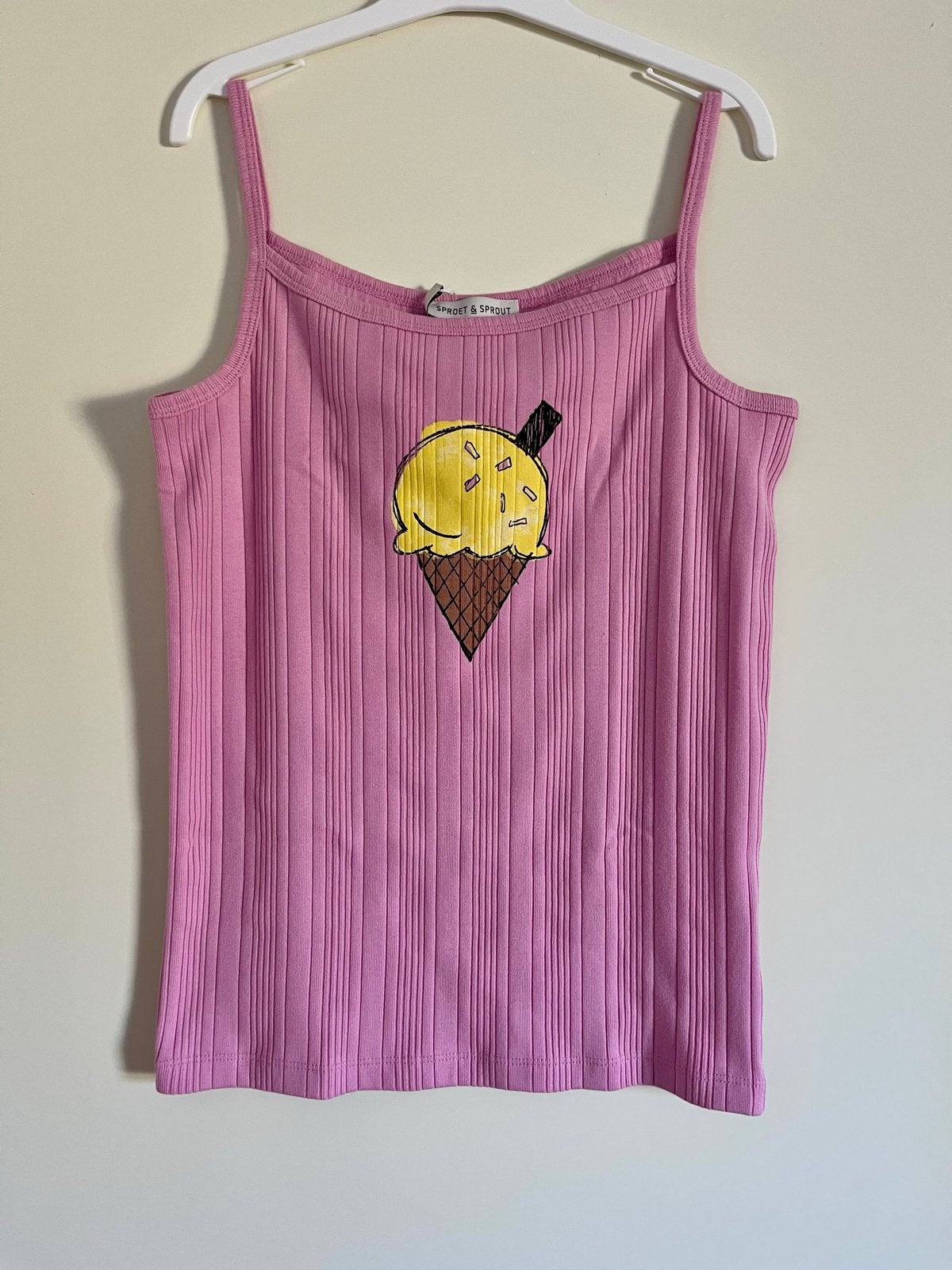 Sproet en Sprout zomer topje maat 146/152, Kinderen en Baby's, Kinderkleding | Maat 146, Ophalen of Verzenden, Nieuw, Meisje, Shirt of Longsleeve
