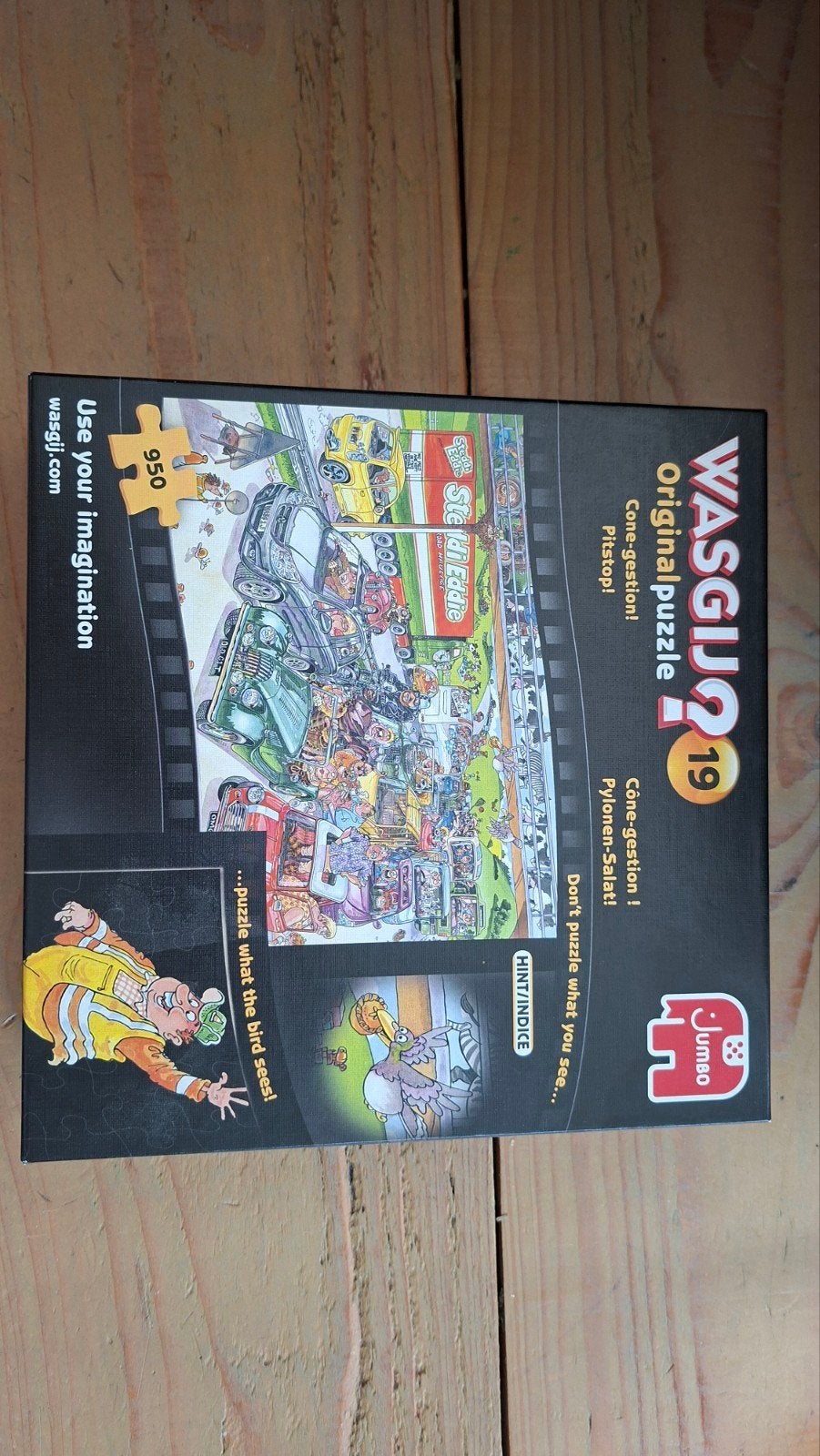 Wasgij:  950 stukjes puzzel, Ophalen of Verzenden, 500 t/m 1500 stukjes, Zo goed als nieuw, Legpuzzel